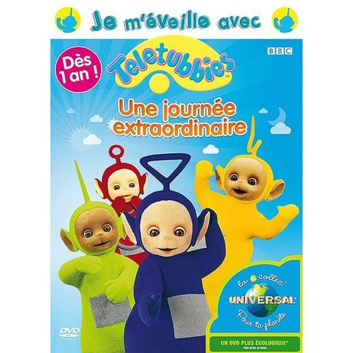 éveille avec teletubbies - m'éveille,