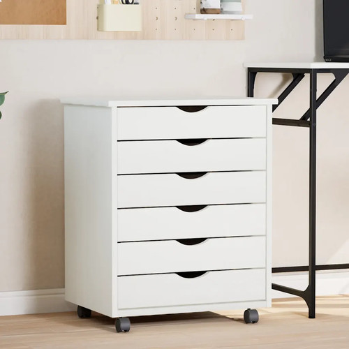 Armoire roulante avec - avec, tiroirs