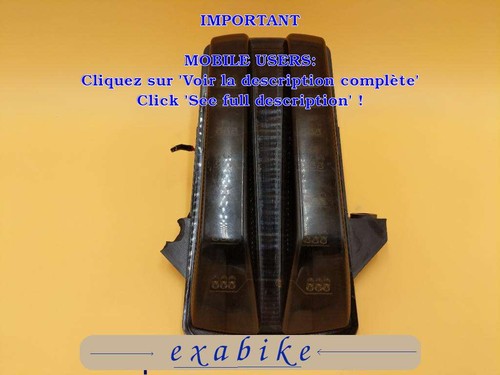 Feu arriere pour suzuki 650 - arriere,