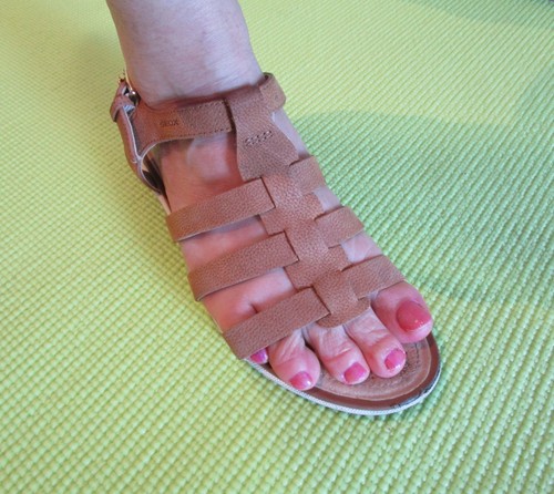 Sandales été cuir style - sandales,