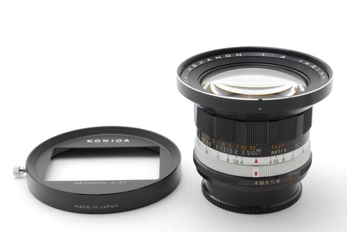 Objectif konica hexanon - konica, ar