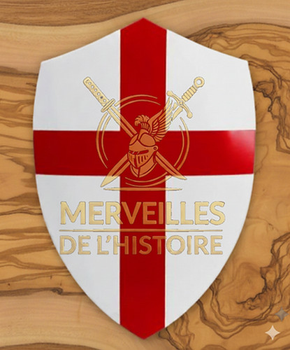 Bouclier croix rouge anglais