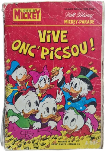 Vive oncle picsou walt - |,