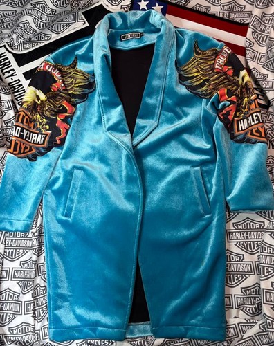 Veste blouson velours - en,
