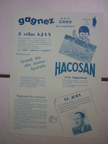 Flyer supplement tintin - flyer,