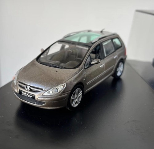 Peugeot 307 gris dolomites - peugeot,