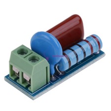 1PCS RC Snubber Module Relay Contact Protection Circuit Electromagnetic FR