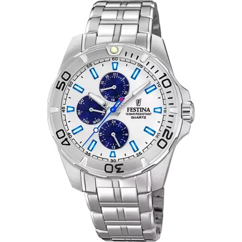 Festina f204451 mens - mens, stainless