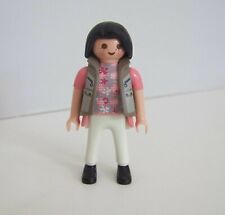 PLAYMOBIL (3378) MODERNE - Femme Veste & Pantalon Passagère du Ferry 5127