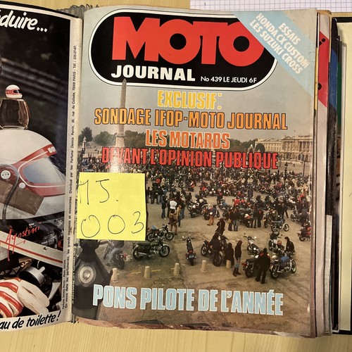 Moto journal 439 - moto, suzuki