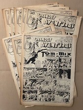 Calvo : Les Grandes Aventures numéros 58 à 66 (1941) - Tirage N&B - TBE