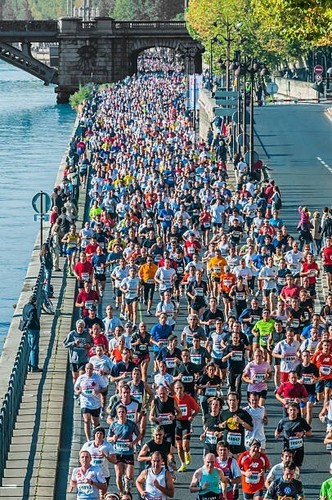 Dossard marathon paris 2025 - dossard, de