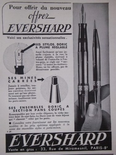Publicité presse 1934 - presse,