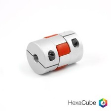 6,35 MM Sur 8 Couplage Griffe Bf , D'Ondes , CNC, Moteur Pas à 3D-Drucker