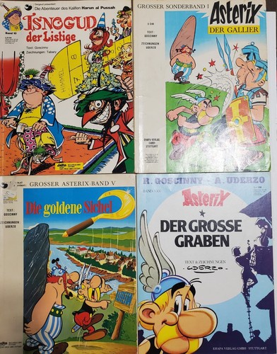 Asterix german grosser band - grosser,