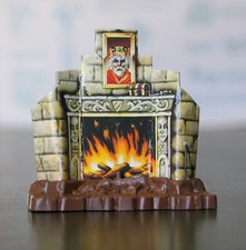 HEROQUEST mobilier cheminée - fireplace furniture MB GAMES WORKSHOP original