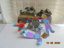 OFFRE 36911 / ANIMAUX ET PERSONNAGES ARTICULES 80er + A COMPLETER