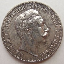 2 Mark Wilhelm II Empereur