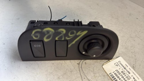 Commande regulateur vitesse