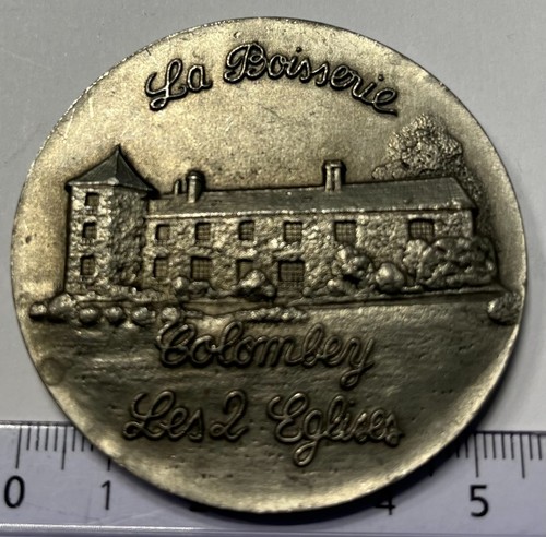 Medaille boisserie - medaille, la