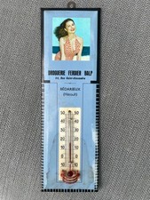 Thermomètre glacoïde pub