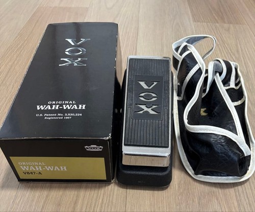 Pédale effet vox wah - d'effet, wah-wah