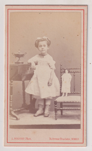 Cdv huguet nîmes enfant - nîmes,