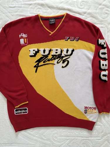 Fubu racing sweatshirt s - fubu,