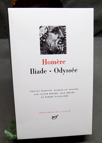 Homère iliade odyssée - homère,