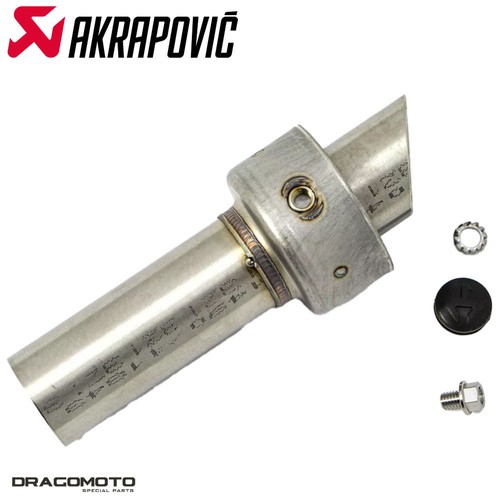 Killer akrapovic tuv211 - db-killer, v-tuv211