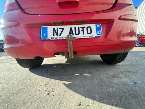 Pare choc arriere opel corsa - choc,