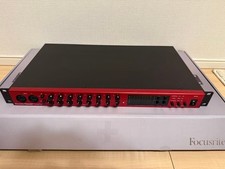 Préampli microphone Focusrite Clarett + Octopre 8 canaux Adat d'occasion