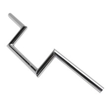 Guidon z barre lisse acier