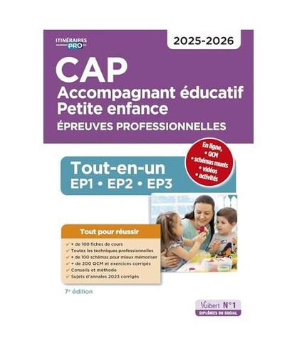 Cap accompagnant éducatif - cap,