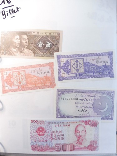 Lot ancien billet - lot,