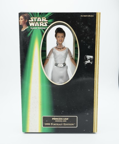 Poupée princesse leia - leia,