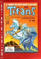 TITANS  N° 100  en  TBE +