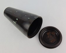 Allemand WW2 / Boite de fusée Zünderbüchse 2 ( authentique )