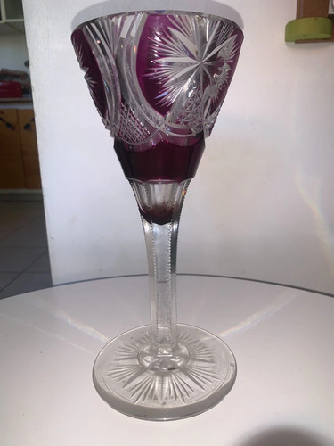 Coupe cristal val - cristal, saint
