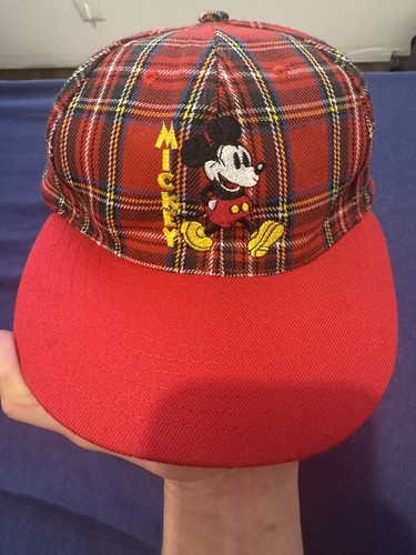 Casquette vintage disneyland - casquette,