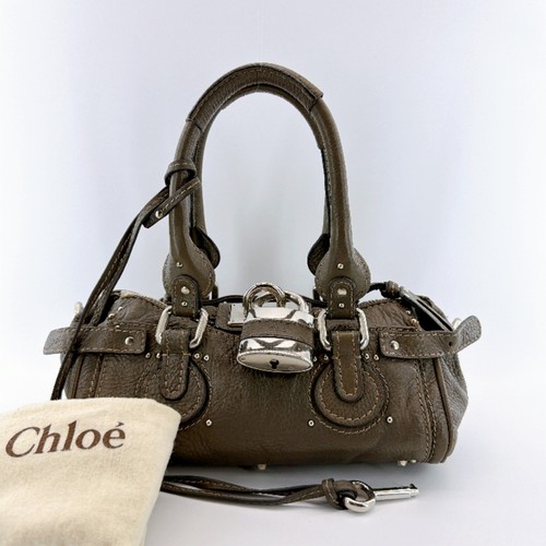 Sac main chloe mini - main,