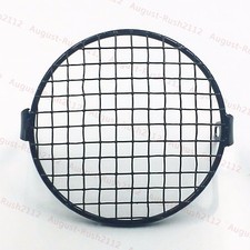 Rétro Vintage Grill Moto Couverture Côté Phare Couverture Masque Cafe RacerCB VN