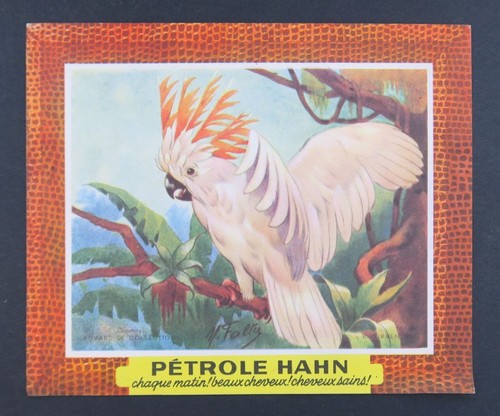 Buvard petrole hahn cacatoès - hahn,