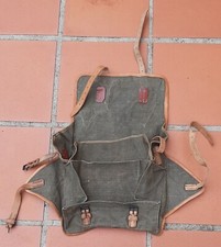 Musette Bergam servant Mortier toile Indochine AFN Commando Légion Para ORIGINAL