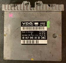 Calculateur moteur MERCEDES 2.0 0175451832 412.229/013/003 HW 38.95 SW 27.95