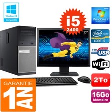 PC Tour DELL 7010 Core I5-2400