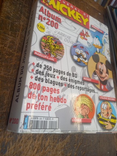 Album 200 le journal de - 200,
