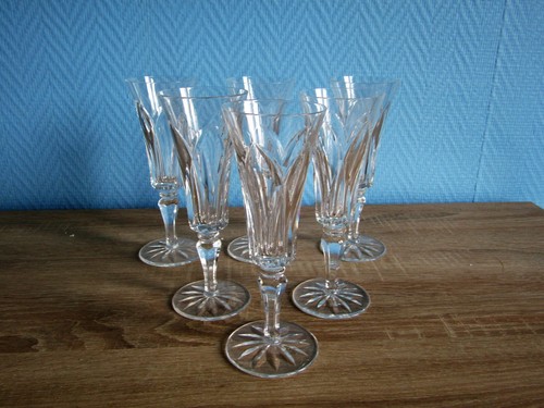 Flutes cristal de saint - flutes, en