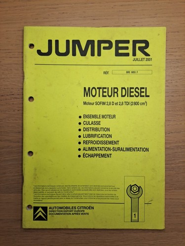 Manuel citroen jumper - (347b),