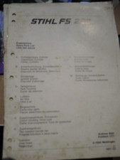 Débroussailleuse STIHL FS 220